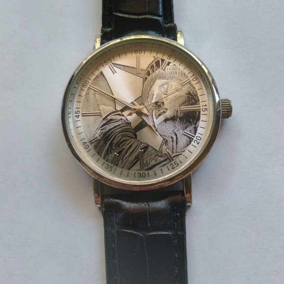 Statue of Liberty mans watch - Picture 2 of 6